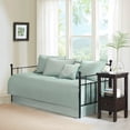 thumbnail image 1 of 6 Piece Reversible Daybed Cover Set Seafoam Daybed, 1 of 6