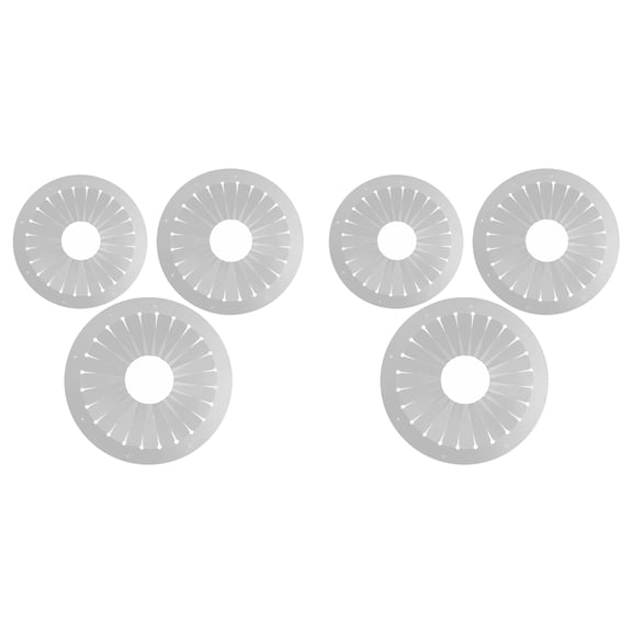 6-Piece Rosette Maker Set for DIY Ribbon Flowers, Perfect for Beginners and Home Decor Projects