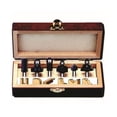 thumbnail image 1 of 6 Piece Router Bit Set, 1 of 3