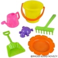 thumbnail image 1 of 6 Piece Sandbox Beach Set - Bucket, Shovel & more...- Sandbox Beach set includes 6 pieces, 1 of 3