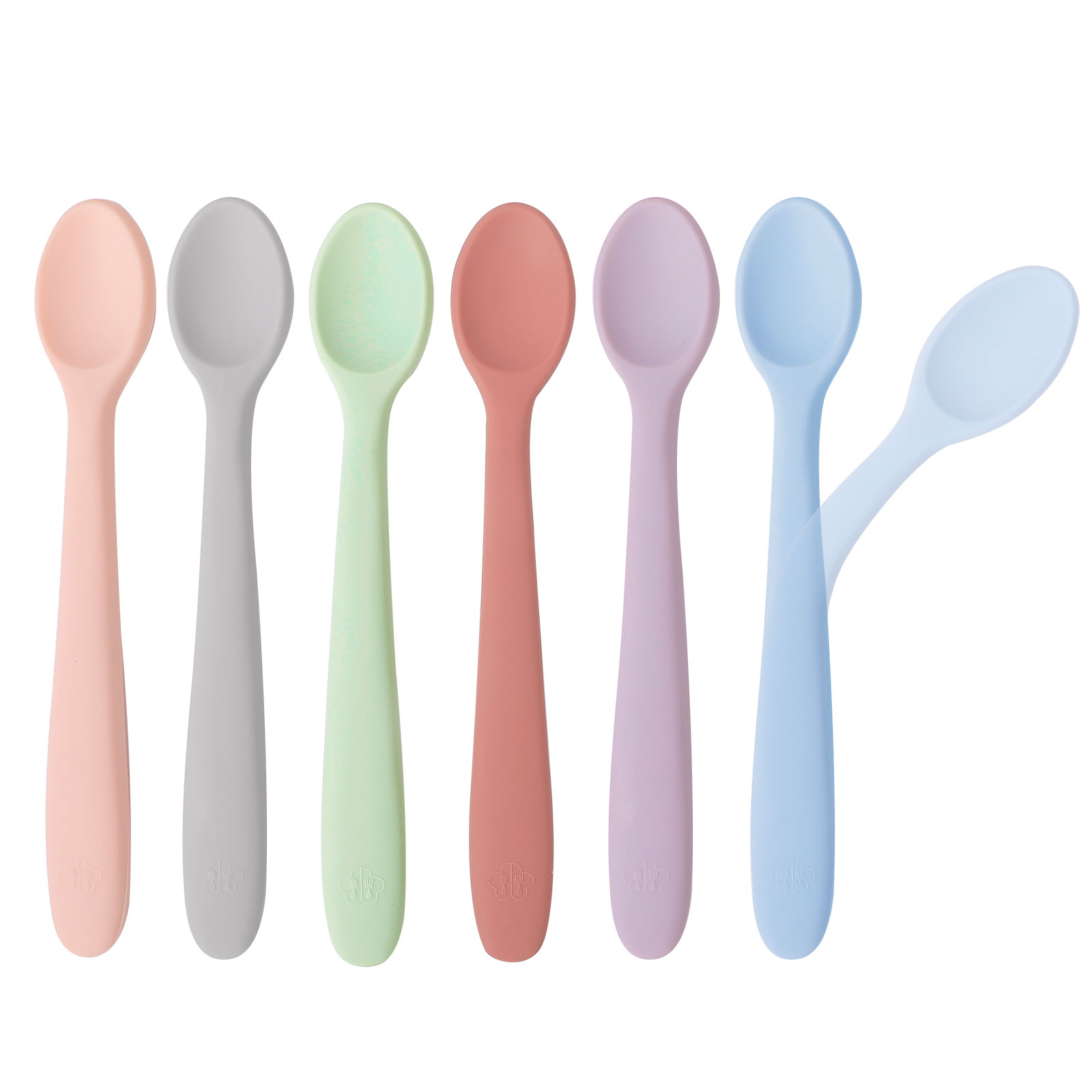Parent's Choice Soft Tip Feeding Spoons, 6 Pack