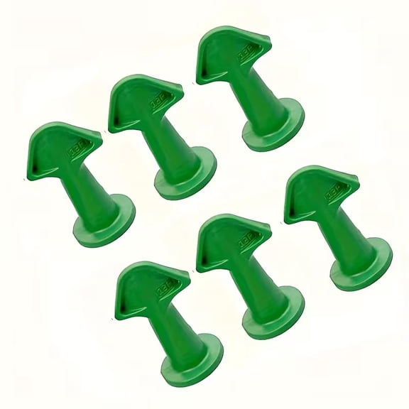 6-Piece Silicone Expansion Tool Set for Corrugated and Tile/Brick Applications - Super Expansion Applicator Kit