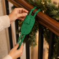6-Piece Silicone Wreath Hanger Ties, Flexible Hook Set - Walmart.com