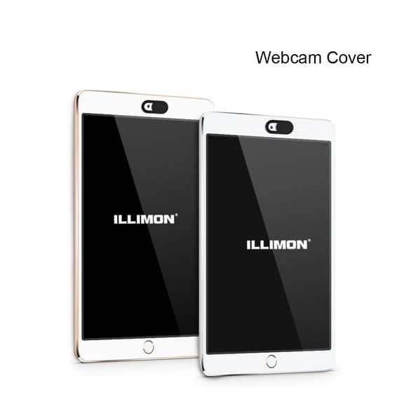 6-Piece Slim Privacy Webcam Cover for Laptop Desktop and Smartphone Devices Universal Black Shutter Protector