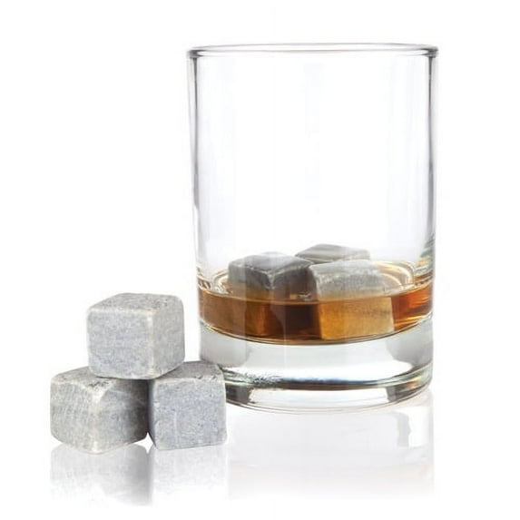6 Piece Soapstone Cube Set by Savoy