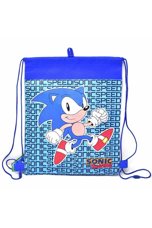 6 Piece Sonic Non Woven Sling Bag with Hangtag, 11" x 1" x 14"