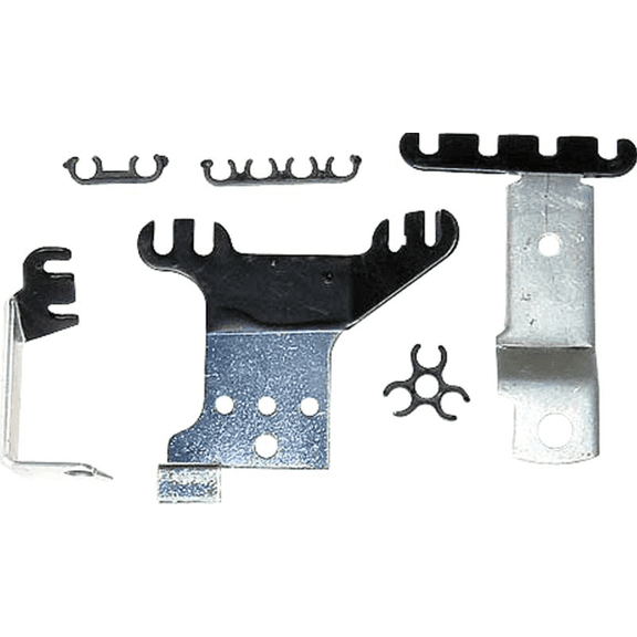 6 Piece Spark Plug Wire Retainer Set 1967 Pontiac Firebird With Air Conditioning