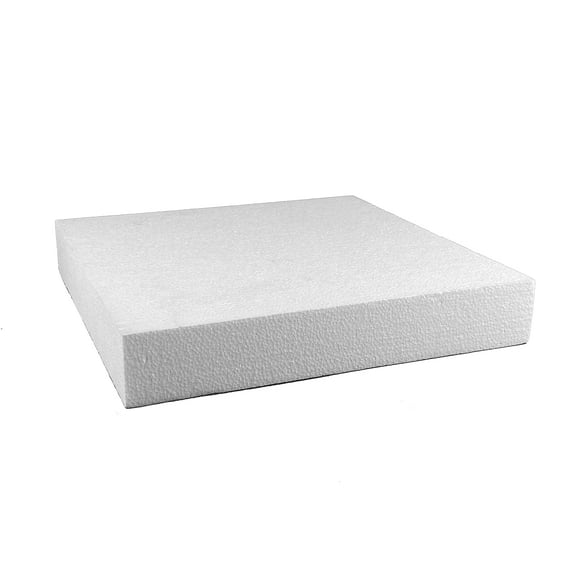 6 Piece Square Foam Blocks 2 inch Thick (12"x12")