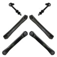 thumbnail image 1 of 6 Piece Suspension Kit Front Upper & Lower Control Arms Sway Bar End Links New PSA52400 Fits select: 1994-1995 DODGE RAM 1500, 1994-1995 DODGE RAM 2500, 1 of 6
