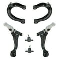 thumbnail image 1 of 6 Piece Suspension Kit Front Upper Lower Control Arms w/ Ball Joints for Sonata PSA52475 Fits select: 2007-2010 HYUNDAI SONATA, 1 of 5