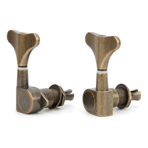 6-Piece Tuning Key, Electric Bass Adjustment, Co