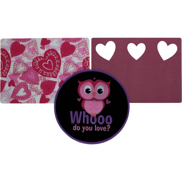 6Piece Valentine's Day Placemat Set