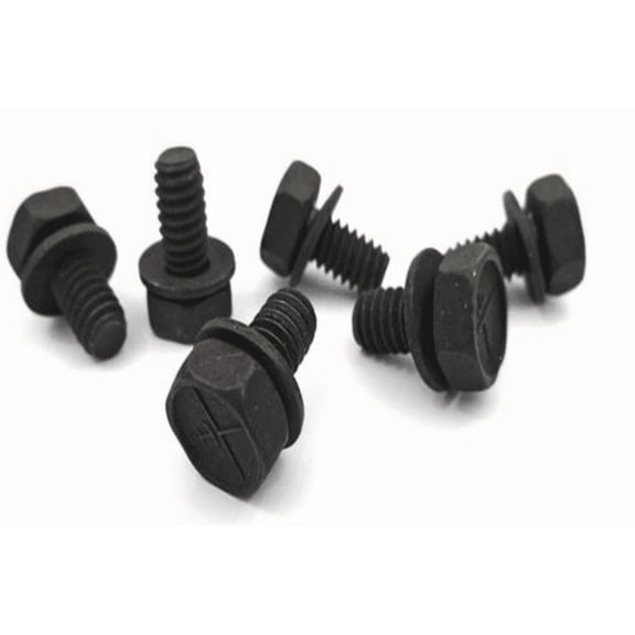 6 Piece Wiper Transmission Mounting Hardware Set 1970-1981 Firebird and Camaro