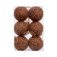 thumbnail image 1 of 6-Piece Wool Covered Foam Ball Ornaments for Christmas Tree Hanging and Home Holiday Decor, 1 of 6