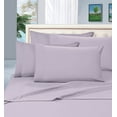 thumbnail image 1 of 6 Piece Wrinkle Resistant 1500 Thread Count Bed Sheet Set, California King, Lilac, 1 of 1