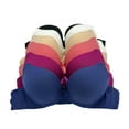 thumbnail image 1 of 6 Piecec Full Cup Pushup Underwired Push Up Bra B and C Cup (38B), 1 of 2