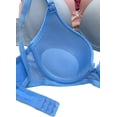 thumbnail image 1 of 6 Piecec Full Cup Pushup Underwired Push Up Bra B and C Cup (38B), 1 of 2