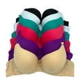 thumbnail image 1 of 6 Piecec Wired Gentle Pushup Push Up Bra B/C (32B), 1 of 2