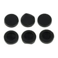 thumbnail image 1 of 6 Pieces Analog Stick Caps Thumb Grips Controller Cover Black Silicone for Playstation PS Vita PSV1000 2000, 1 of 8
