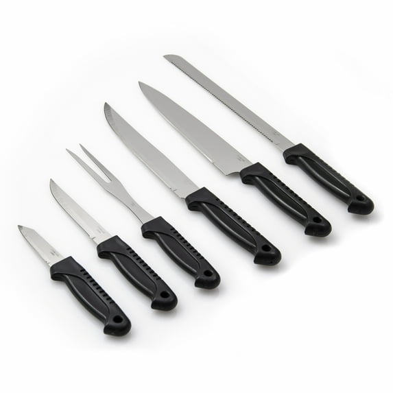 6 Pieces Beille Stainless Steel Kitchen Cutlery Knife Set Carving