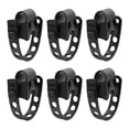 thumbnail image 1 of 6 Pieces Bike Rack Straps Wheel Stabilizer Adjustable Rubber Secure Locking Function for Car Bicycle Transport, 1 of 9