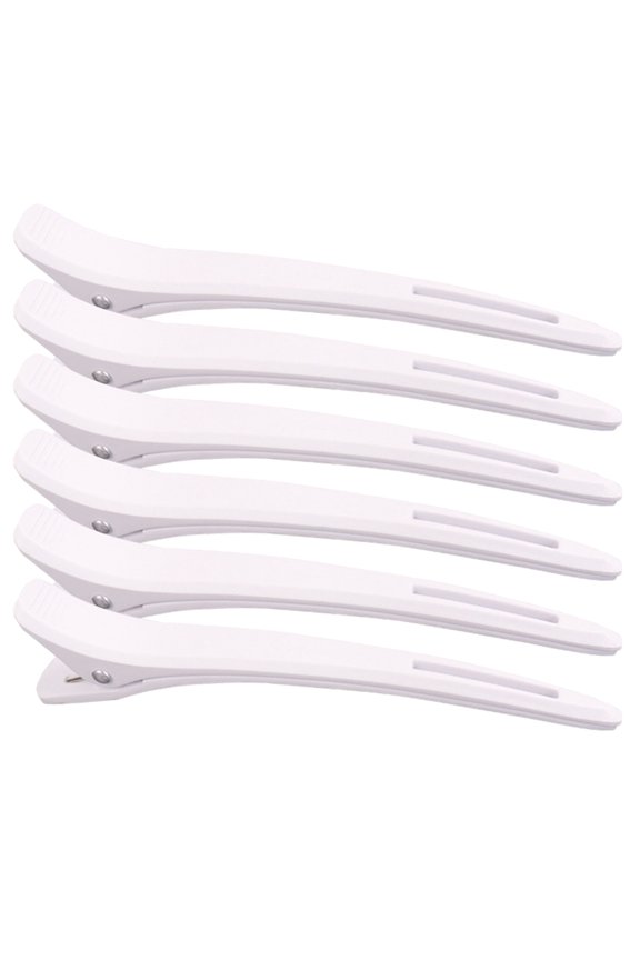 6 Pieces Bill Hair Clips Hair Pins Hairdresser Clips Hair Cutting Clips Hair Sectioning Clips Hairdressing Supplies