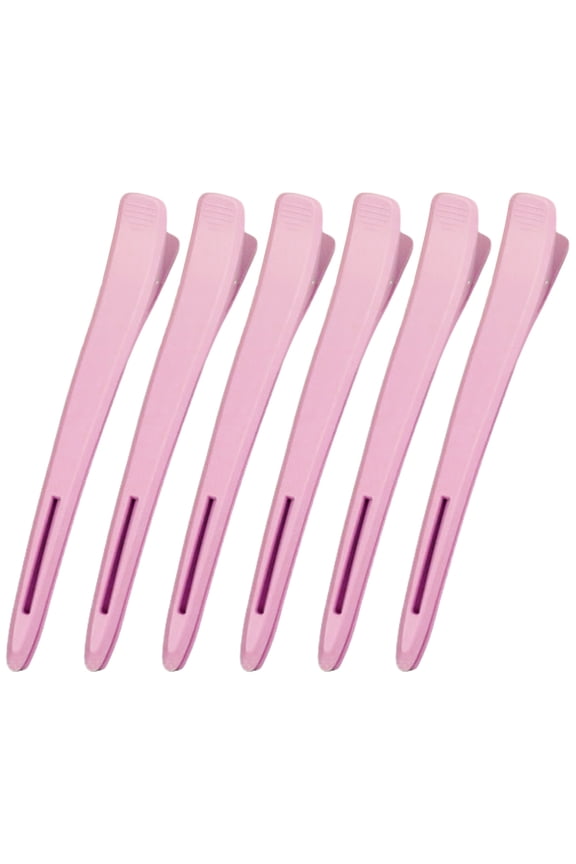 6 Pieces Bill Hair Clips Hair Pins Hairdresser Clips Hair Cutting Clips Hair Sectioning Clips Hairdressing Supplies