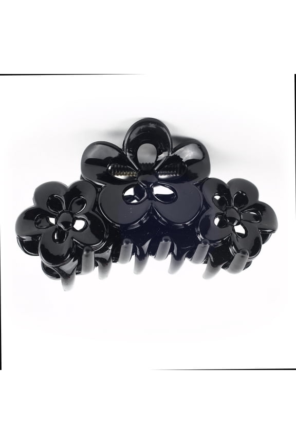 6 Pieces Black Hair Claw Clips: The Ultimate in Hair Styling! Clips Girl Brand