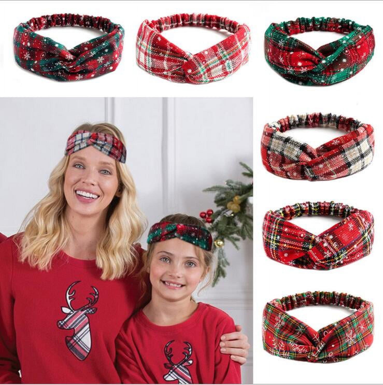 Wide Headbands- Santa Fe Wide Headbands- Santa Fe