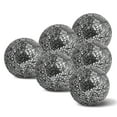 thumbnail image 1 of 6 Pieces Decorative Balls for Centerpiece Bowls Decorative Orbs Set 2.36 Inch Glass Mosaic Sphere Balls Centerpiece Balls for Bowls Vases Dining Table Decor, 1 of 5
