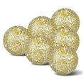 thumbnail image 1 of 6 Pieces Decorative Balls for Centerpiece Bowls Decorative Orbs Set 2.36 Inch Glass Mosaic Sphere Balls Centerpiece Balls for Bowls Vases Dining Table Decor, 1 of 5