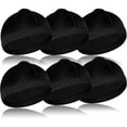 6pc Men's Elastic Silky Hair Durag, Satin Wave Caps for 360 Waves, Soft ...