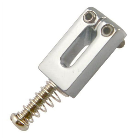 6 Pieces Electric Guitar Bridge Saddles Flat Set for Guitar Replacement