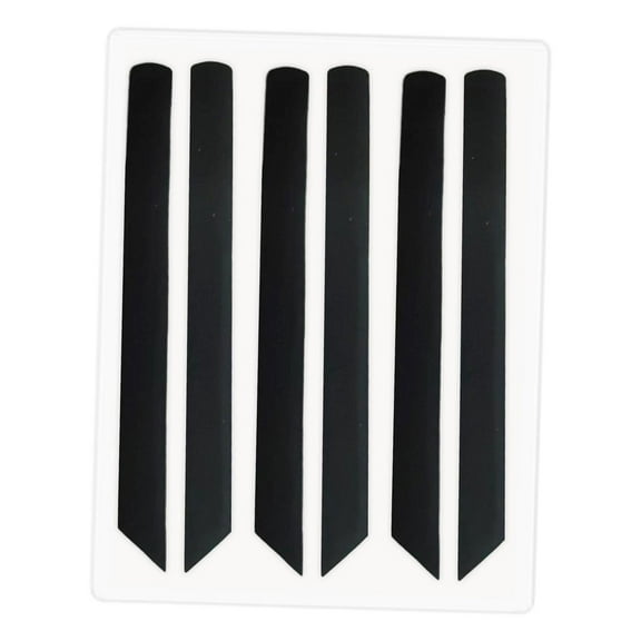 6 Pieces Eyelash Lifting Pads Professional Eyelash Perming Pads Eyelash Lifting Pads Eyelash Lifting Tool Lightweight for Women Friends Black