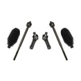 thumbnail image 1 of 6 Pieces Front LH RH Outer Inner Tie Rod Ends + Rack & Pinion Bellow Boots Fits select: 1999-2001 HONDA ODYSSEY, 1 of 8