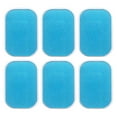 thumbnail image 1 of 6 Pieces Gel Pads for Abdominal Muscle Training with Abs Stimulator, 1 of 8