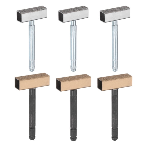6 Pieces Grinding Wheel Dresser Set 80 Grit Diamond Grinding Wheel Stone Dressing Tools