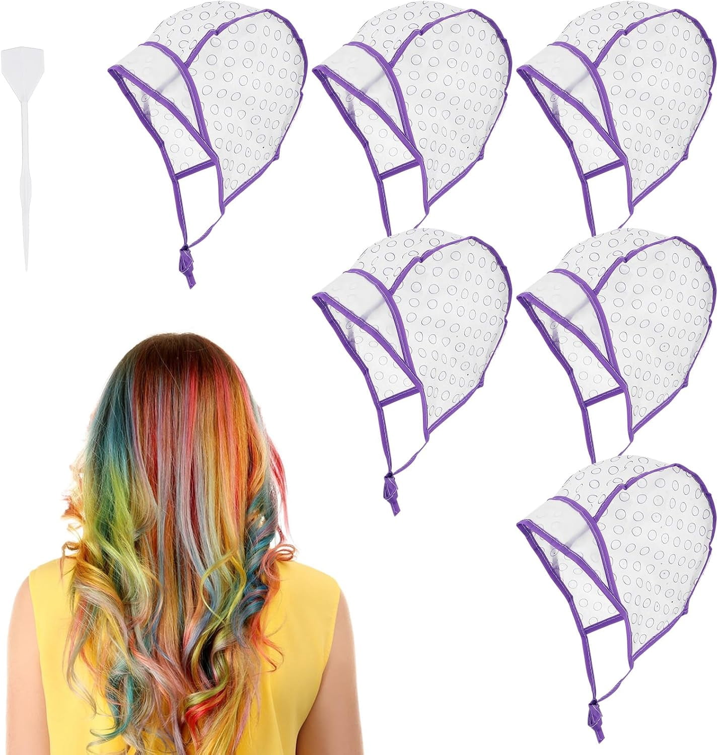 Hair Highlighting Cap Boots