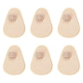 thumbnail image 1 of 6 Pieces Hammer Toe Straightener Toe Splint Regulator for Crooked Overlapping Toes, 1 of 7