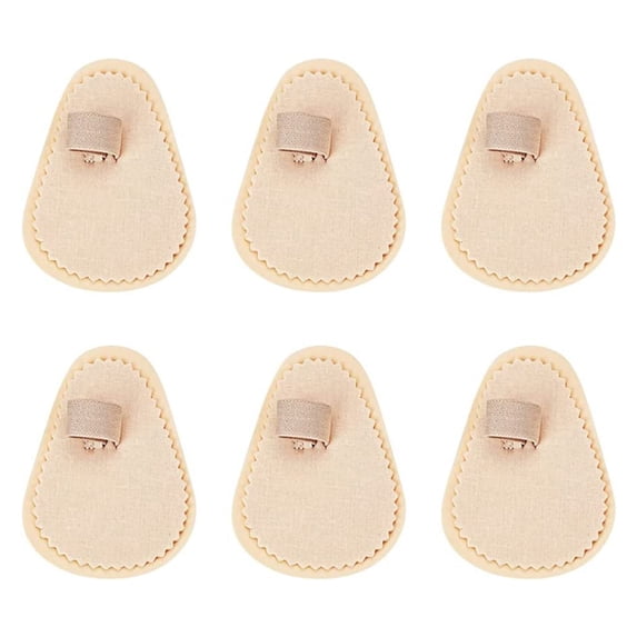6 Pieces Hammer Toe Straightener Toe Splint Regulator for Crooked Overlapping Toes