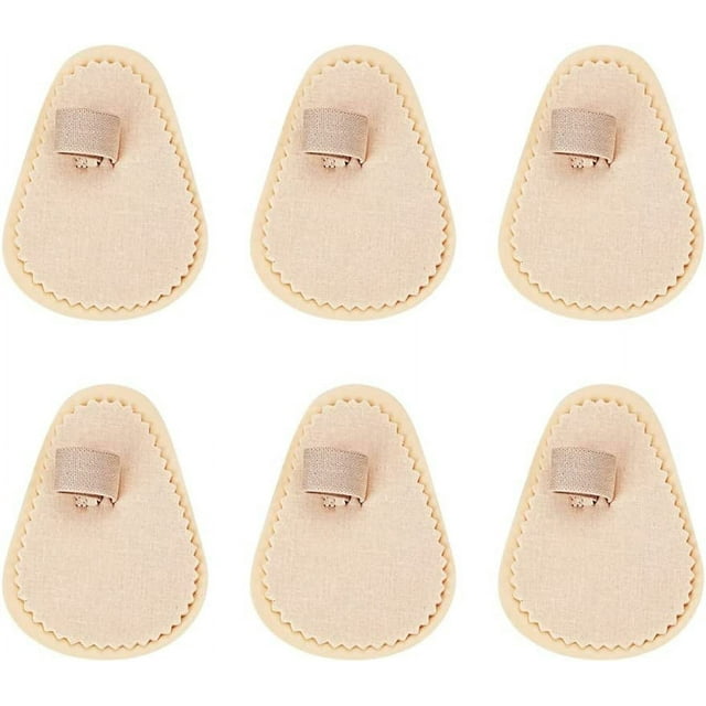 6 Pieces Hammer Toe Support Toe Splint for Toes, Joint Realign Cushion