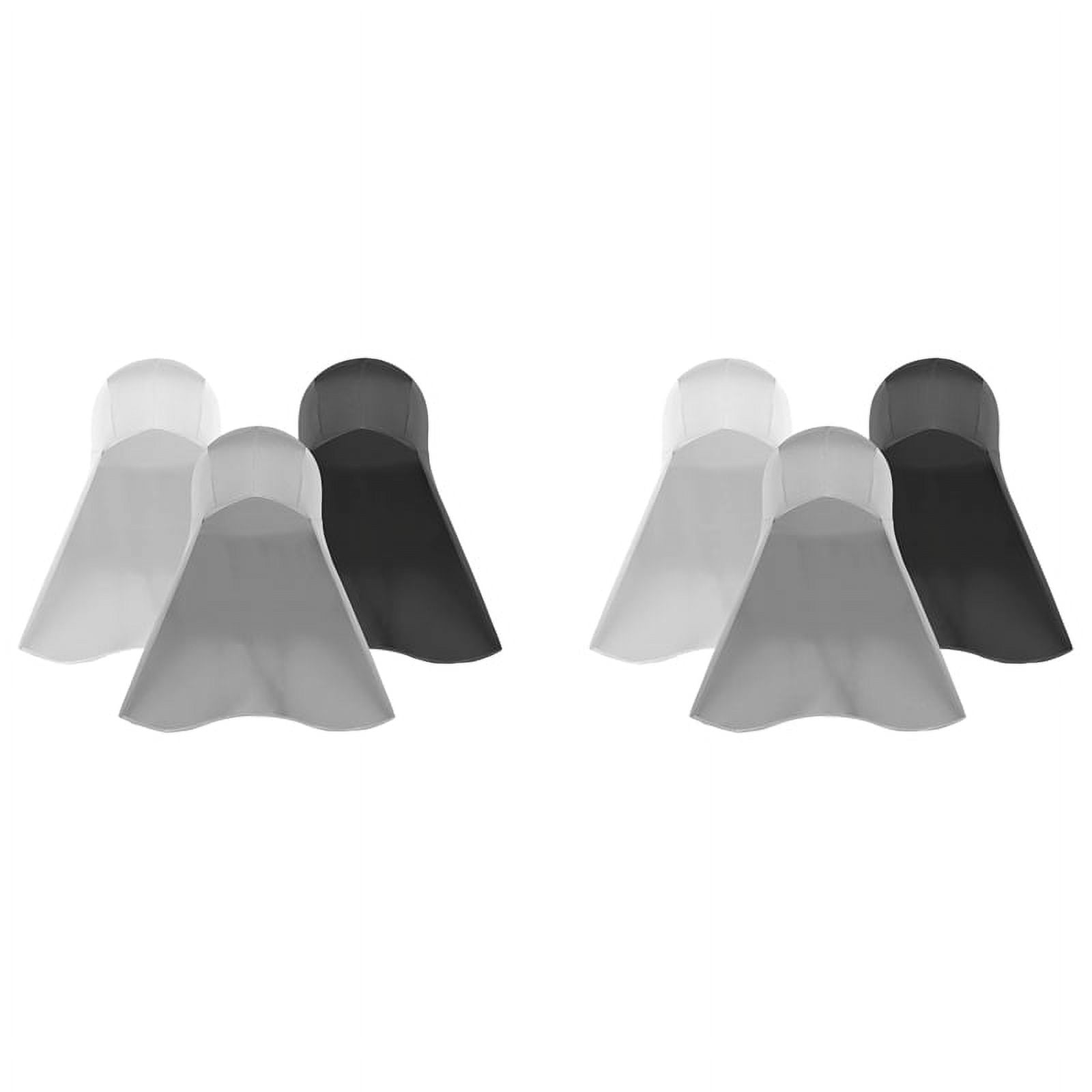 6 Pieces Hard Hat Liner with Neck Flap Cooling Caps Liner Sweat Wicking