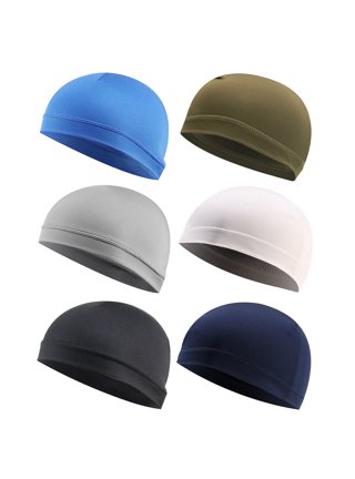 Cooling Skull Cap Helmet Liner - Sweat Wicking Beanie Caps Head Wraps for  Men and Women 