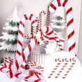 thumbnail image 1 of 6 Pieces Inflatable Christmas Candy Cane Candy Canes Stick Balloons Outdoor Candy Canes Decoration for Christmas Decoration Crafts Supplies, 1 of 7