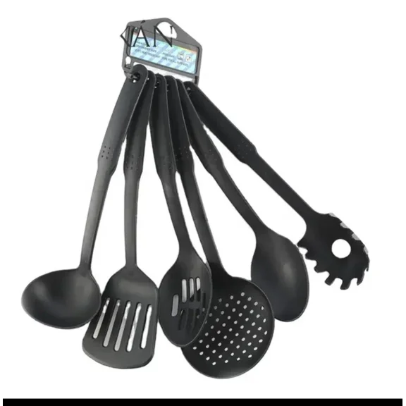 6 Pieces Kitchen Utensils Set Heat Resistant
