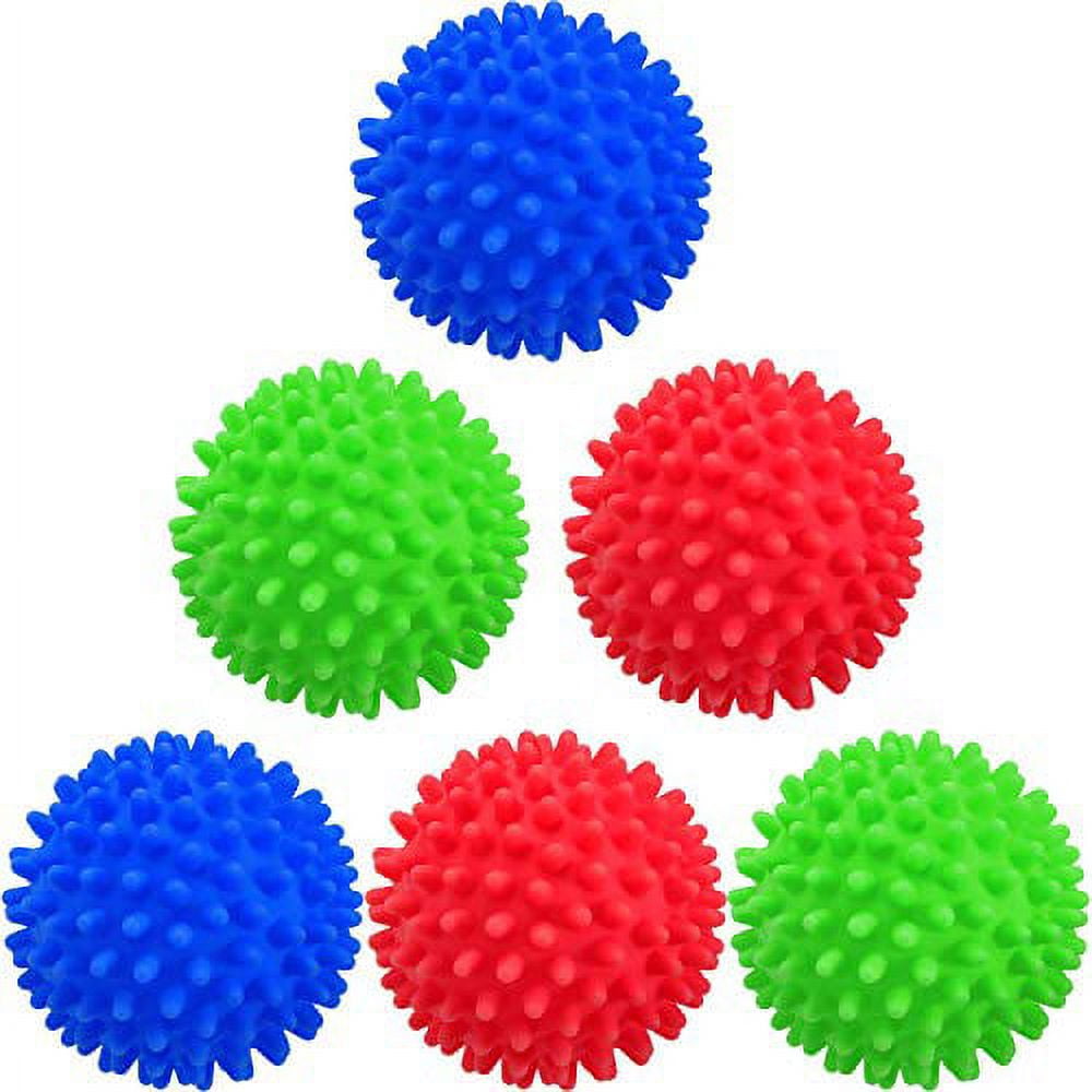6 Pieces Laundry Drying Balls, Reusable Dryer Balls, Replace Laundry Drying Fabric Softener and