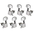 thumbnail image 1 of 6 Pieces Left + Right Electric Guitar Replacement Tuning Pegs Square Tuning Keys, 1 of 8