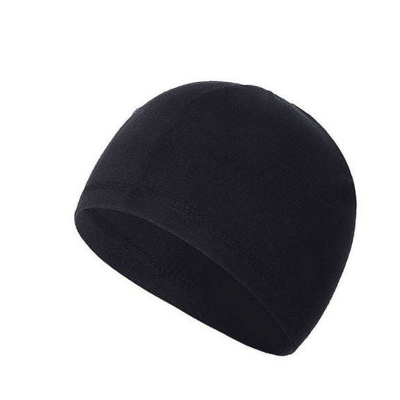 6 Pieces Liner Caps Sweat Wicking Cap Running Hats Cycling Caps for Men and Women