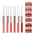 6 Pieces Lipstick Makeup Set, 6 Colors, Hydrate Moisturizing Double