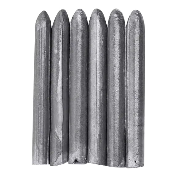 6 Pieces, Low Temperature Universal Welding Rods, Easy Melt Aluminum Rods, Metal Welding Arc Equipment